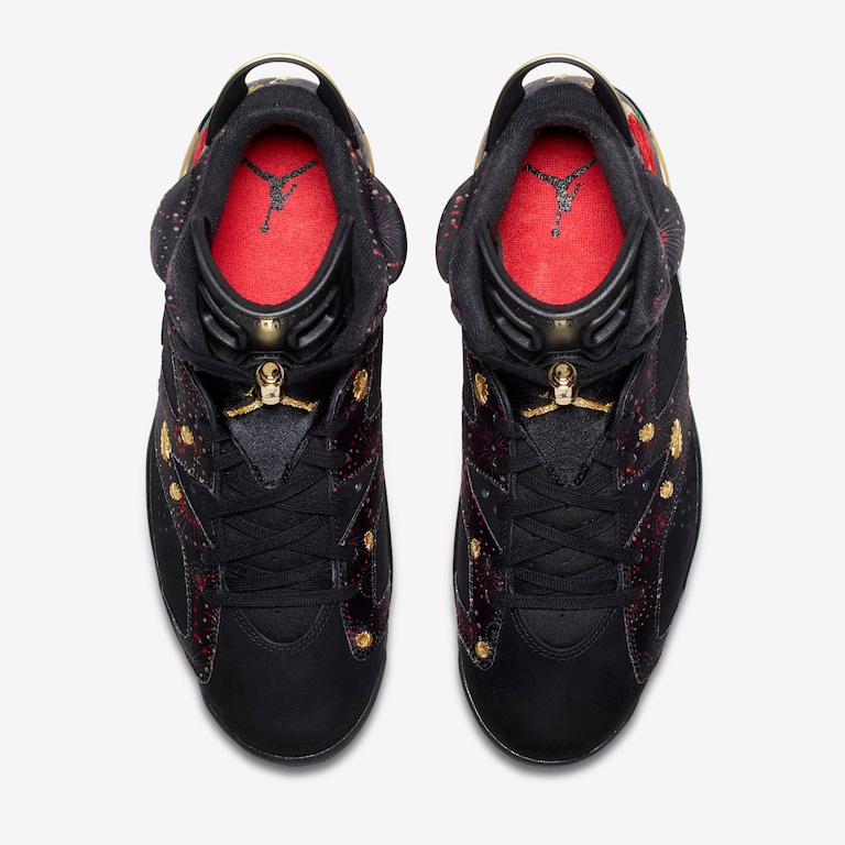 Tênis Air Jordan 6 Retro "Ano Novo Chinês" Masculino - Foto 4