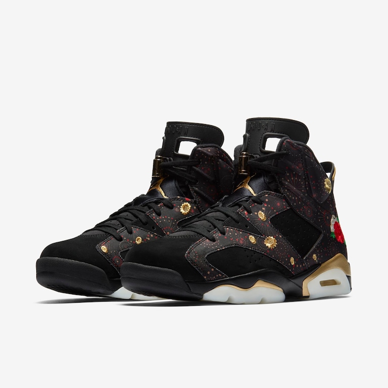 Tênis Air Jordan 6 Retro "Ano Novo Chinês" Masculino - Foto 5