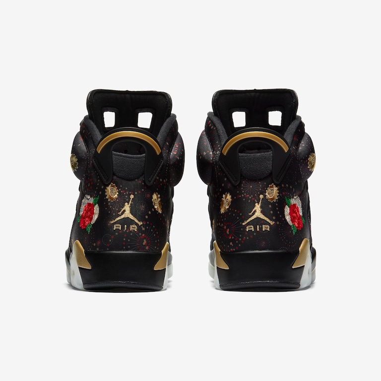 Tênis Air Jordan 6 Retro "Ano Novo Chinês" Masculino - Foto 6