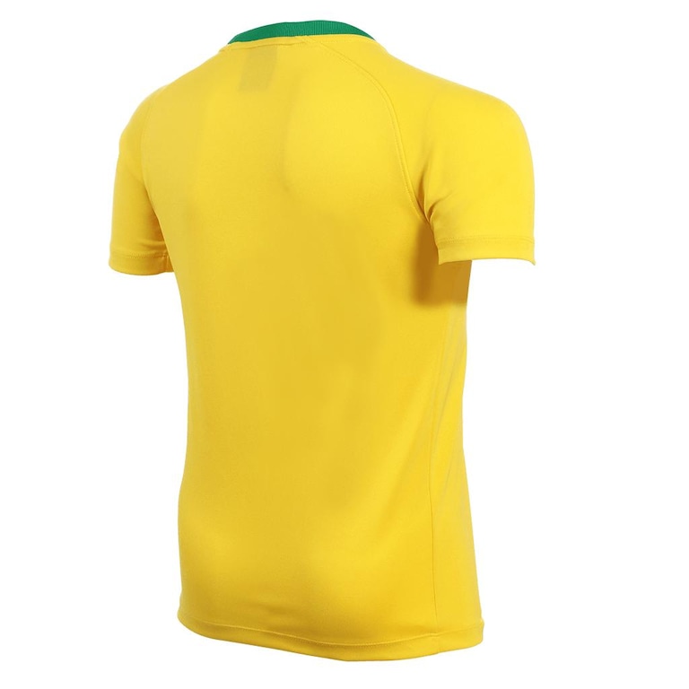 Camisa Nike Brasil I 2018/19 Torcedor Infantil - Foto 2