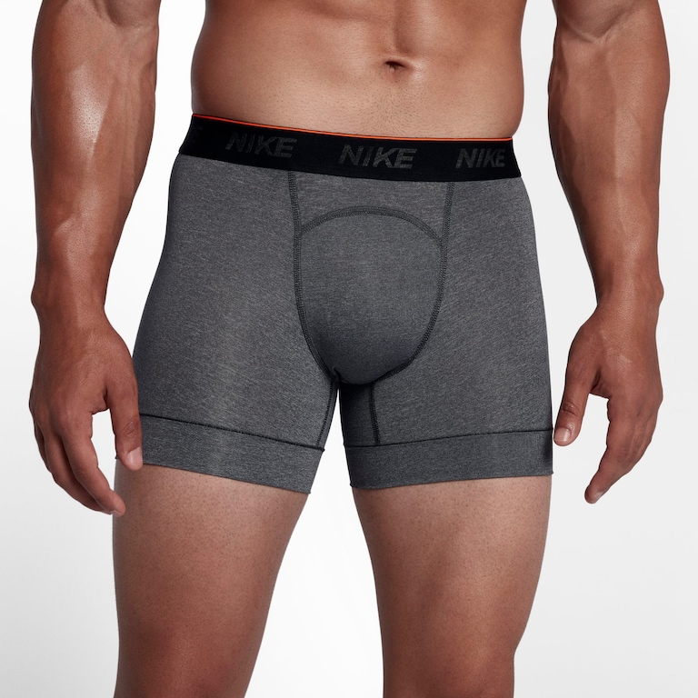 Cueca Nike Brief Boxer Masculina (2 unidades) - Foto 1