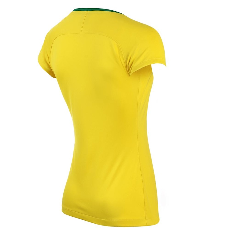 Camisa Nike Brasil I 2018/19 Torcedora Feminina - Foto 2