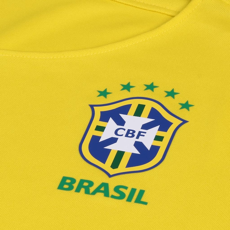 Camisa Nike Brasil I 2018/19 Torcedora Feminina - Foto 3