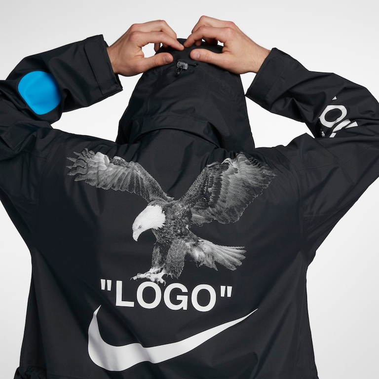 Jaqueta NikeLab X Off-White Masculina - Foto 5