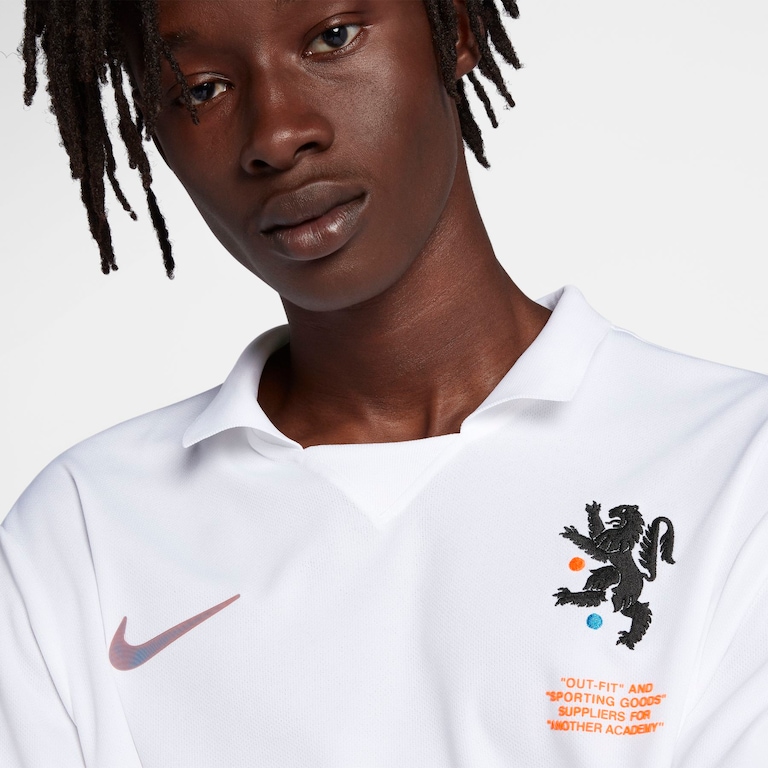 Camiseta NikeLab X Off-White Masculina - Foto 2