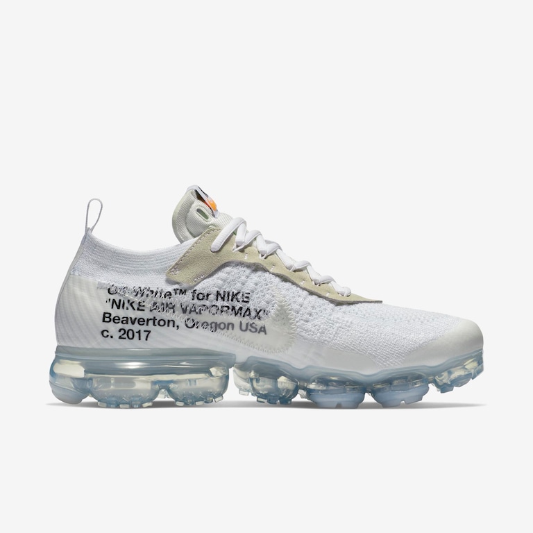 Tênis Nike Air VaporMax Flyknit x Off-White Masculino - Foto 3