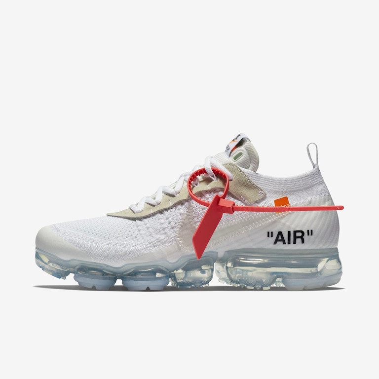 Tênis Nike Air VaporMax Flyknit x Off-White Masculino - Foto 1