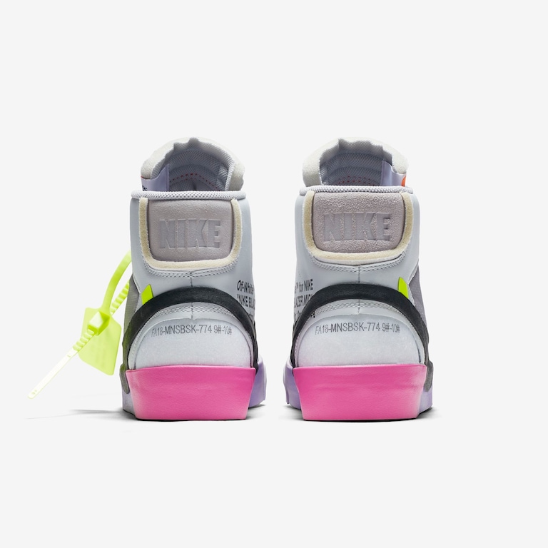 Tênis Nike Blazer Studio Mid x Off-White Masculino - Foto 6