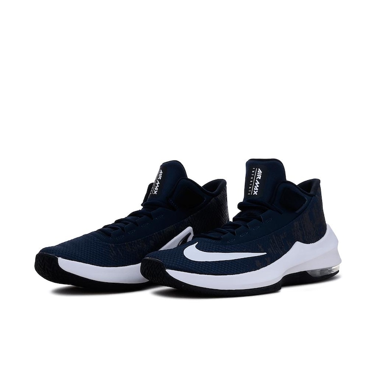 Tênis Nike Air Max Infuriate 2 Mid Unissex - Foto 5