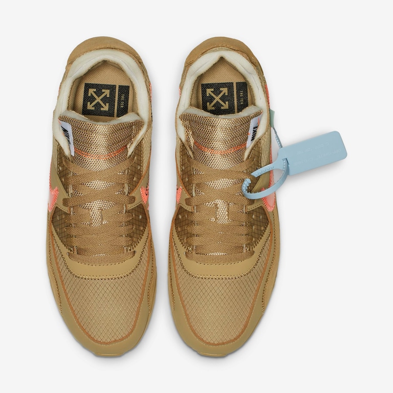 Tênis Nike Air Max 90 x Off-White The 10 Masculino - Foto 4