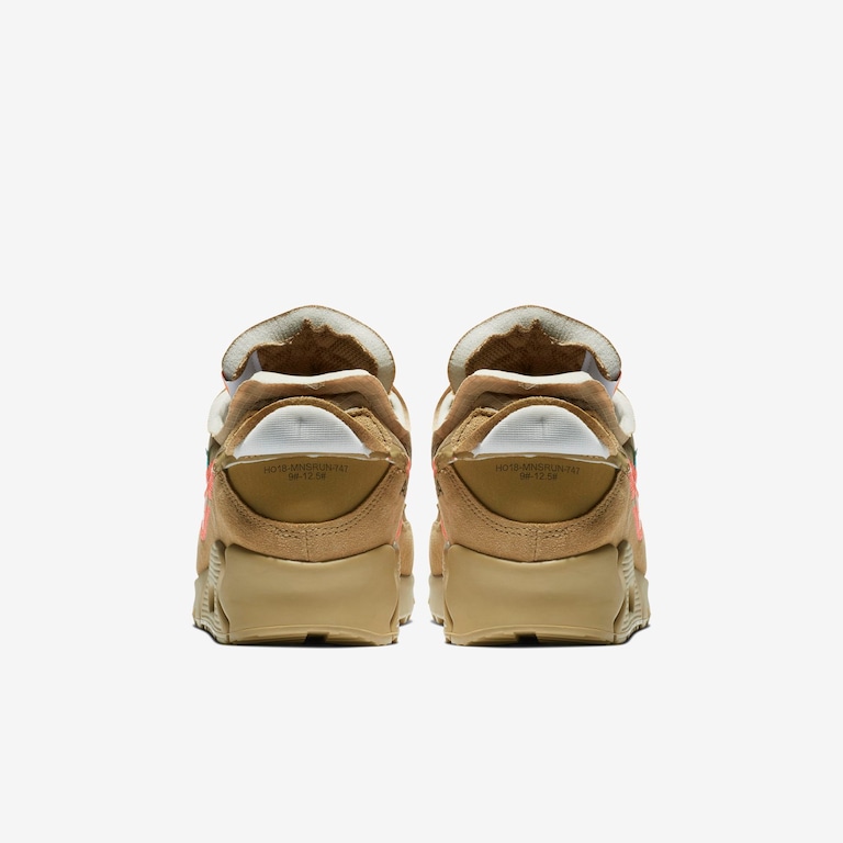 Tênis Nike Air Max 90 x Off-White The 10 Masculino - Foto 7