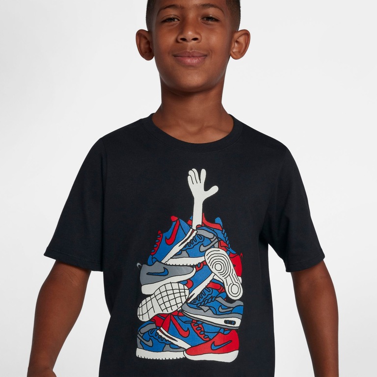 Camiseta Nike Sportswear Infantil - Foto 2