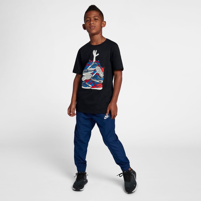 Camiseta Nike Sportswear Infantil - Foto 4