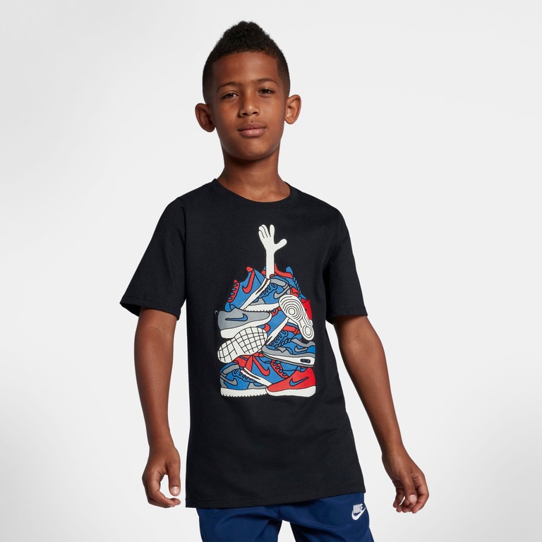 Camiseta Nike Sportswear Infantil - Foto 1