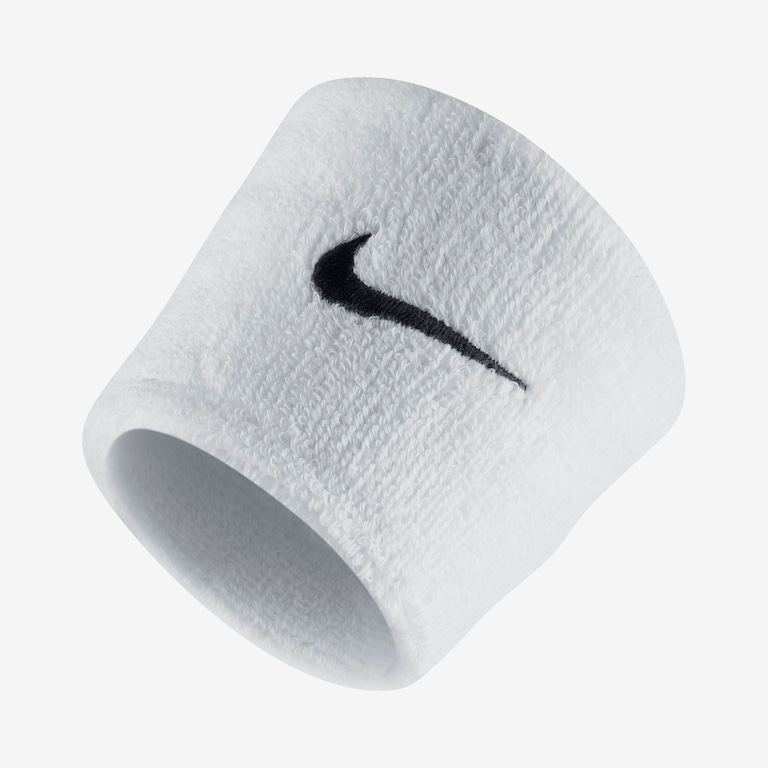 Munhequeira Nike Swoosh Pequena (1 par) - Foto 1