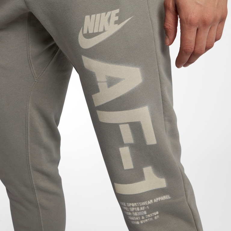 Calça Nike Sportswear Jogger Air Force 1 Masculina - Foto 5