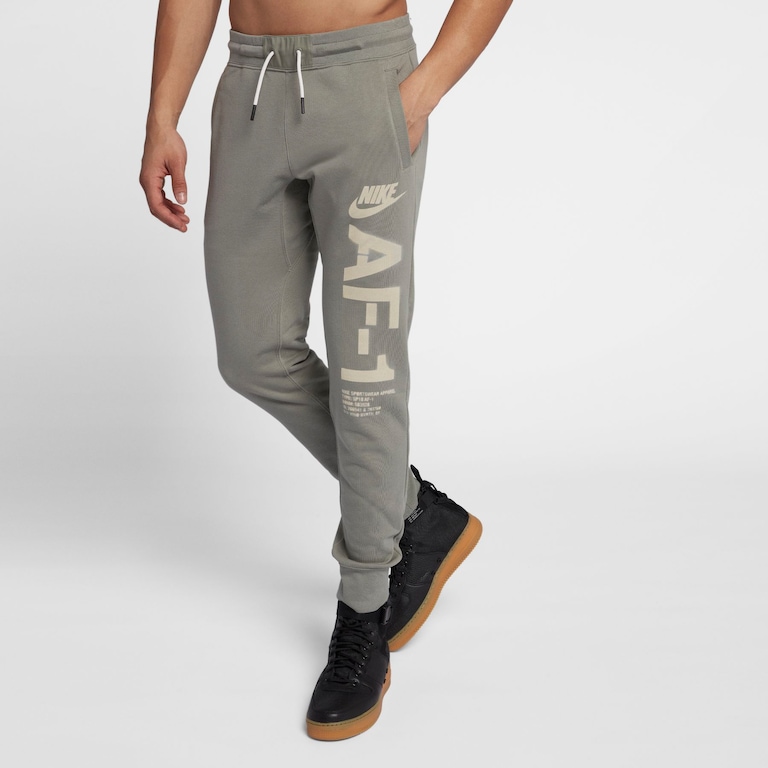 Calça Nike Sportswear Jogger Air Force 1 Masculina - Foto 6