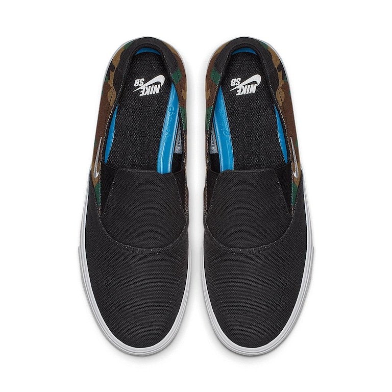Tênis Nike SB Portmore II Solarsoft Slip-On Unissex - Foto 4