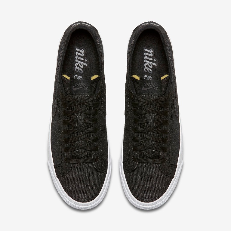 Tênis Nike SB Zoom Blazer Low Canvas Desconstructed Masculino - Foto 4