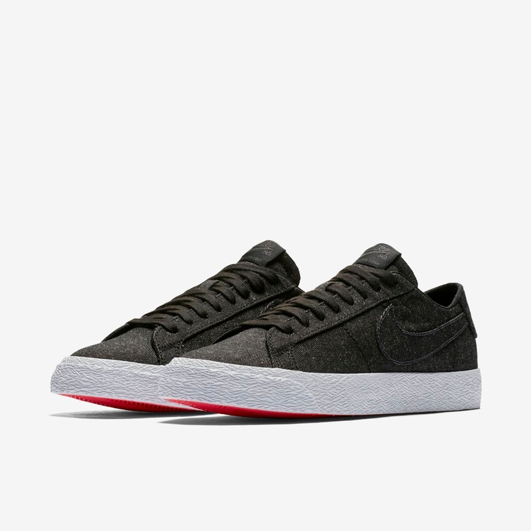 Tênis Nike SB Zoom Blazer Low Canvas Desconstructed Masculino - Foto 5