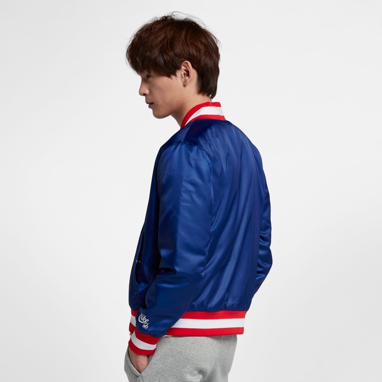Jaqueta Nike SB x NBA Bomber Masculina - Foto 2