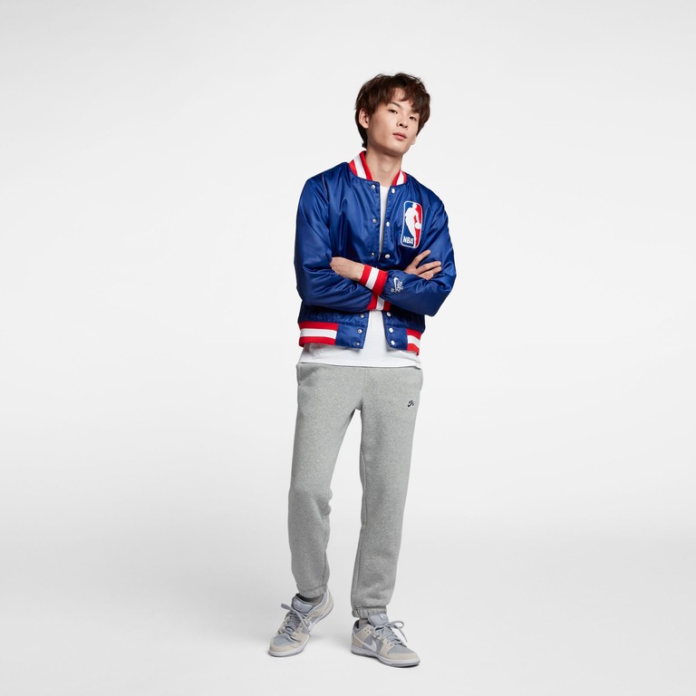 Jaqueta Nike SB x NBA Bomber Masculina - Foto 3