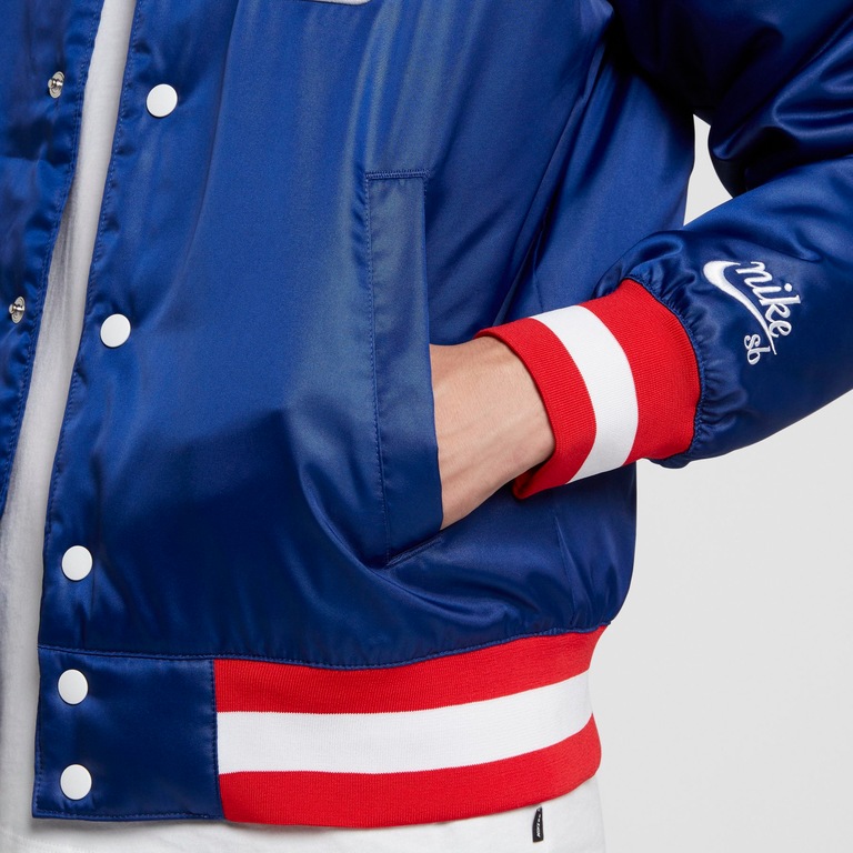 Jaqueta Nike SB x NBA Bomber Masculina - Foto 5