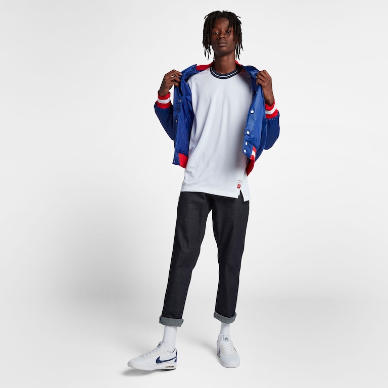 Jaqueta Nike SB x NBA Bomber Masculina - Foto 6