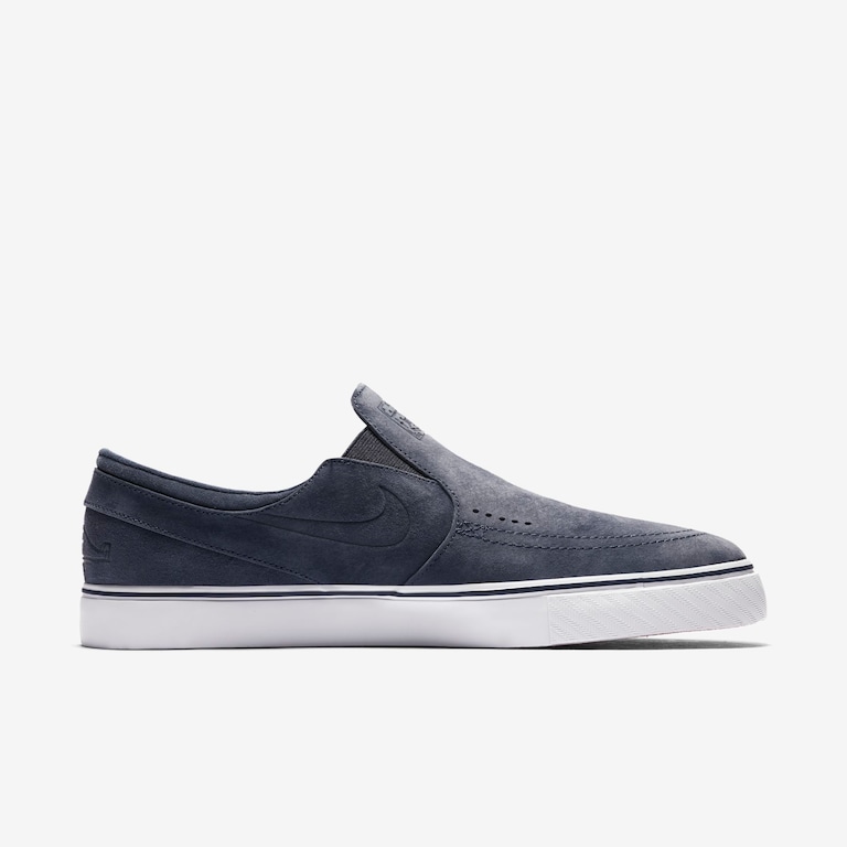 Tênis Nike SB x Poler Zoom Stefan Janoski Suede Masculino - Foto 3