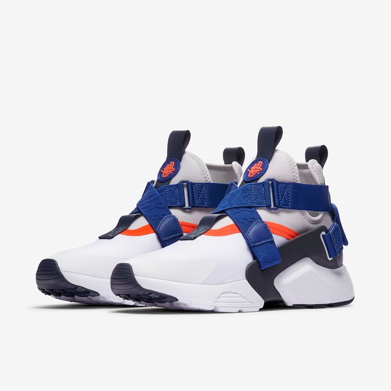 Tênis Nike Air Huarache Run Remix Feminino - Foto 5