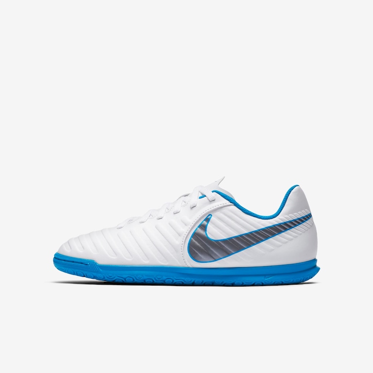 Chuteira Nike Tiempo Legend VII Club Infantil Futsal - Foto 1