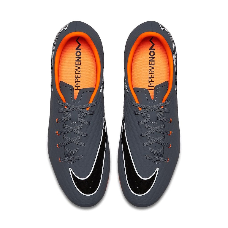 Chuteira Nike Hypervenom III Academy - Foto 4