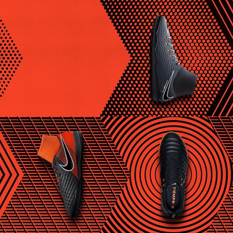 Chuteira Nike Hypervenom III Academy Unissex - Foto 9