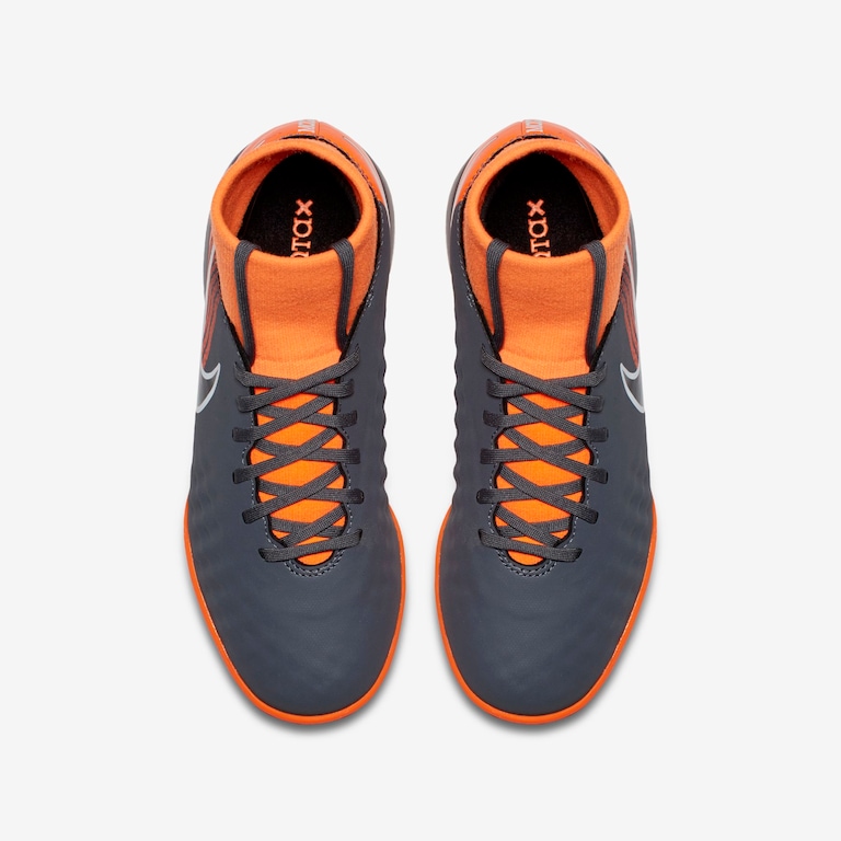 Chuteira Nike MagistaX Obra II Academy Infantil Futsal - Foto 4