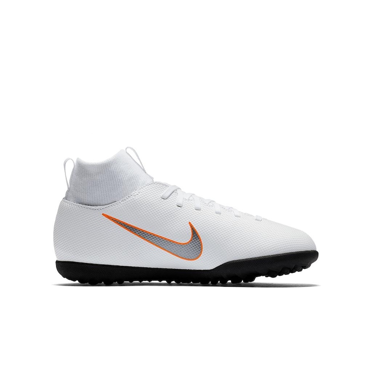 Chuteira Nike Mercurial Superfly VI Club Infantil Society - Foto 3