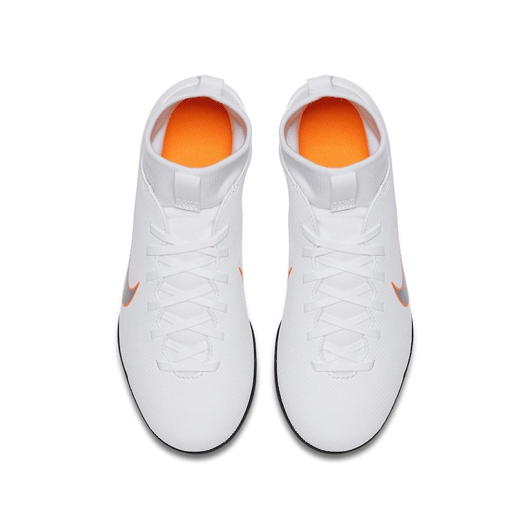 Chuteira Nike Mercurial Superfly VI Club Infantil Society - Foto 4