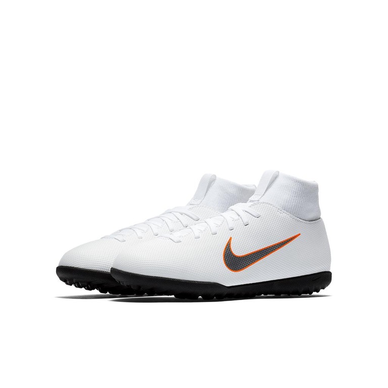 Chuteira Nike Mercurial Superfly VI Club Infantil Society - Foto 5