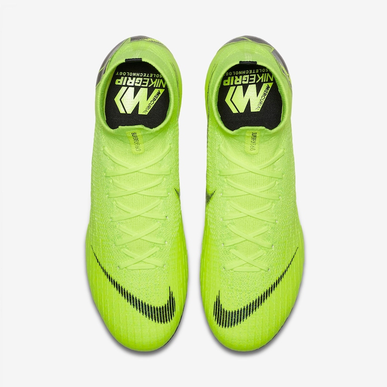 Chuteira Nike Mercurial Superfly 6 Elite Campo - Foto 4