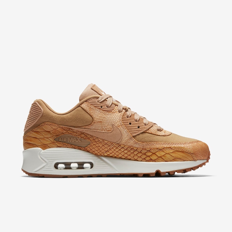 Tênis Nike Air Max 90 Premium Leather Masculino - Foto 3