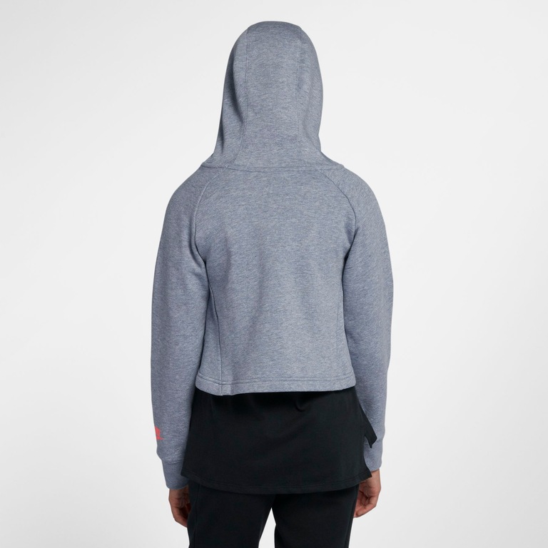 Blusão Nike Sportswear Just Do It Cropped Infantil - Foto 5