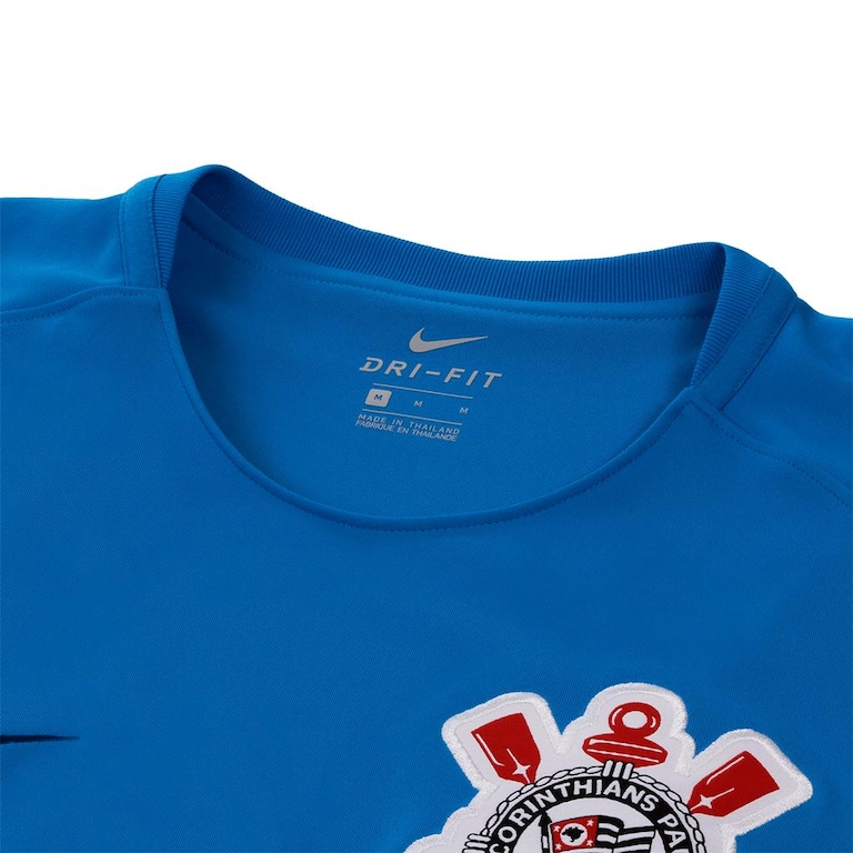 Regata de Treino Nike Corinthians Breathe Masculina - Foto 6