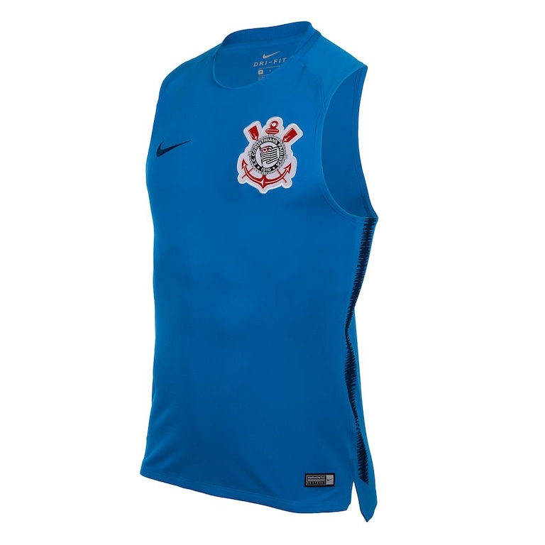 Regata de Treino Nike Corinthians Breathe Masculina - Foto 1