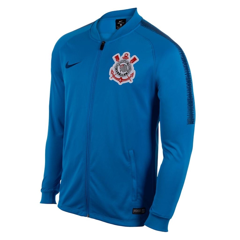 Jaqueta Nike Corinthians Squad Masculina - Foto 1