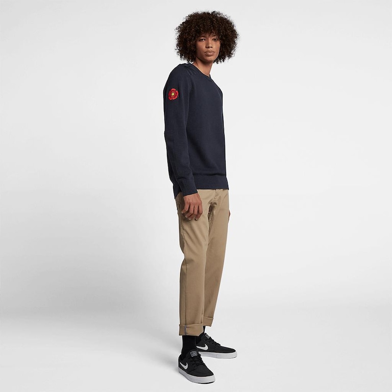Blusão Nike SB Sweater Masculino - Foto 3