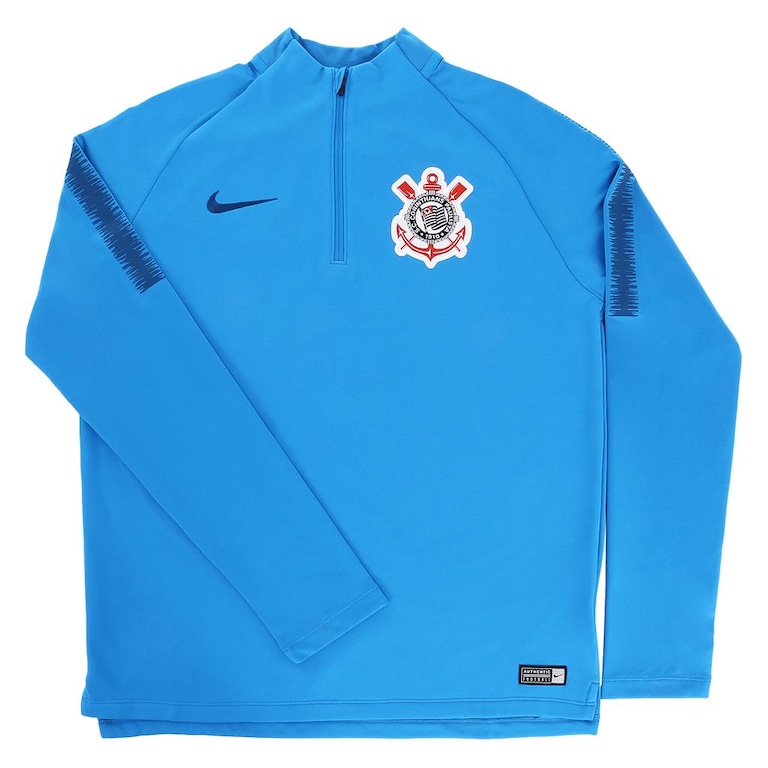Camisa de Treino Nike Corinthians Dri-Fit Infantil - Foto 3
