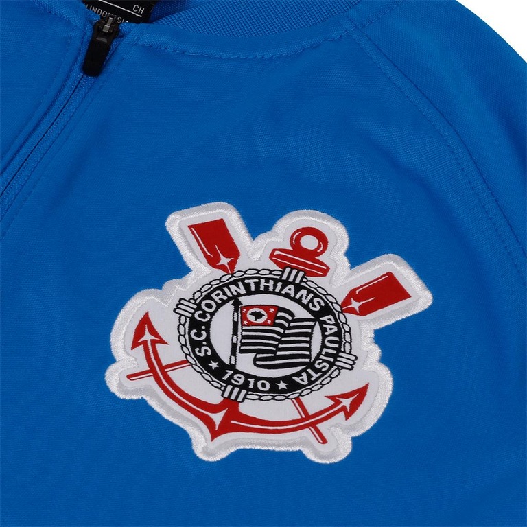 Agasalho Nike Corinthians Squad Infantil - Foto 3