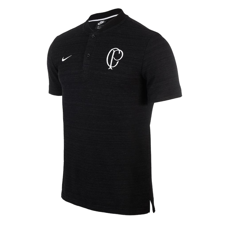Camisa Polo Nike Sportswear Corinthians Authentic Masculina - Foto 1