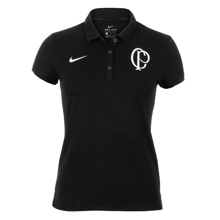 Camisa Polo Nike Corinthians Feminina - Foto 6