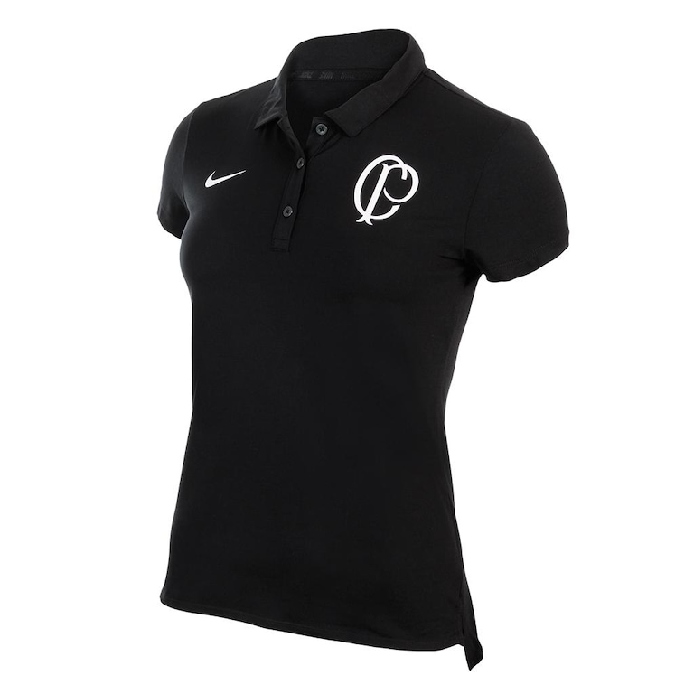 Camisa Polo Nike Corinthians Feminina - Foto 1