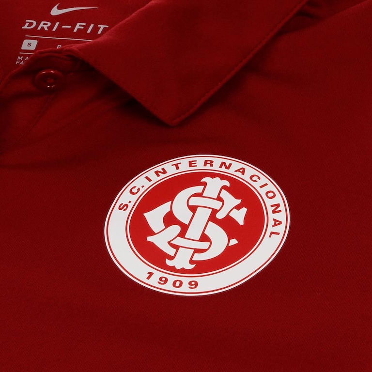 Camisa Polo Nike Internacional Feminina - Foto 3